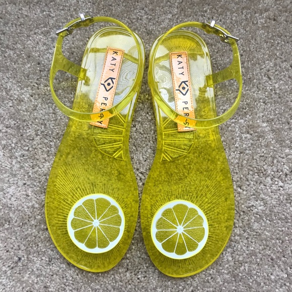 Lemon Yellow Jelly Sandals | Poshmark